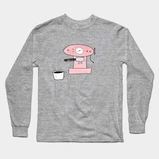 Any time is coffee time Long Sleeve T-Shirt